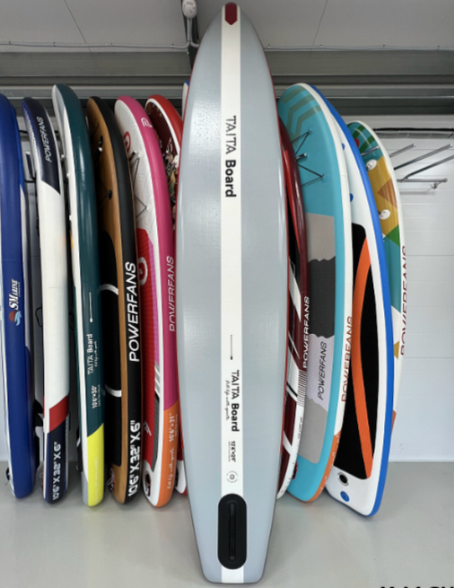 SUP (САП) ДОСКА RAIDEX TAITA PREMIUM SPINE 12,6’ (381СМ) в Серпухове