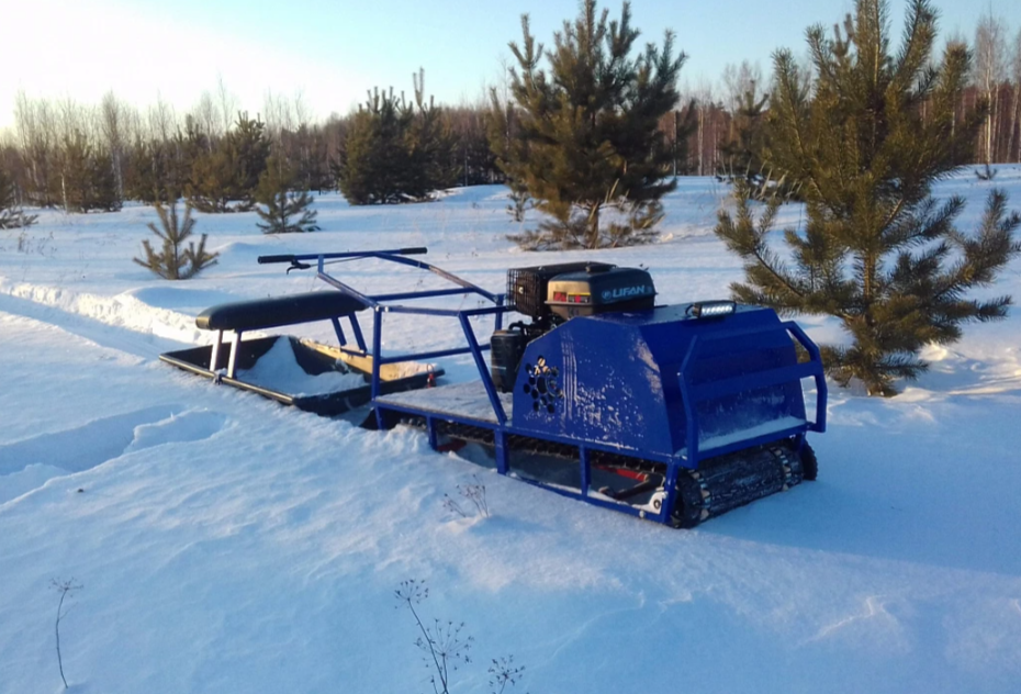 Мотобуксировщик Альбатрос-XLV 9 мини, тележки, 1250 мм в Серпухове