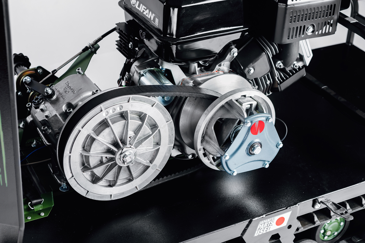 МОТОБУКСИРОВЩИК IKUDZO TERRAIN 1500/700 EKR20 в Серпухове