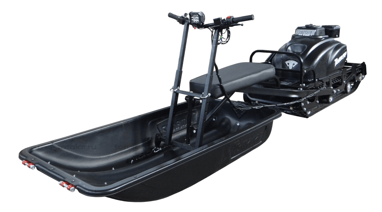 Мотобуксировщик Тофалар 500 Long - Толкач в Серпухове