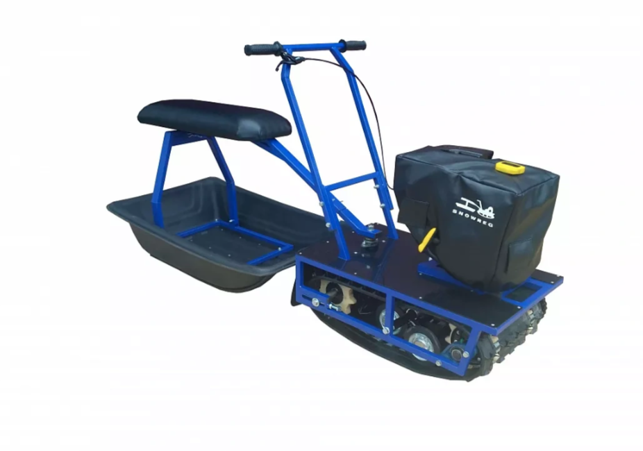 Мини-мотобуксировщик Альбатрос-М без фары в Серпухове