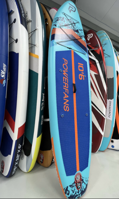 SUP (САП) ДОСКА RAIDEX POWERFANS ITALIAN BLUE BAY 10,6’ (320СМ) в Серпухове