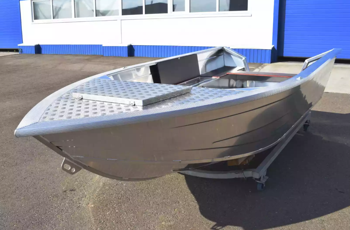 Алюминиевая лодка Неман-400 Р PRO в Серпухове