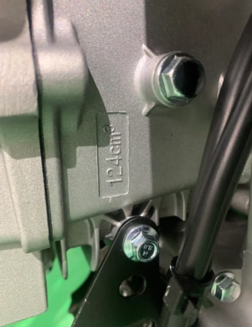 Питбайк JHLMOTO JHLofr LK125 17/14 (ZS154FMI-2) в Серпухове