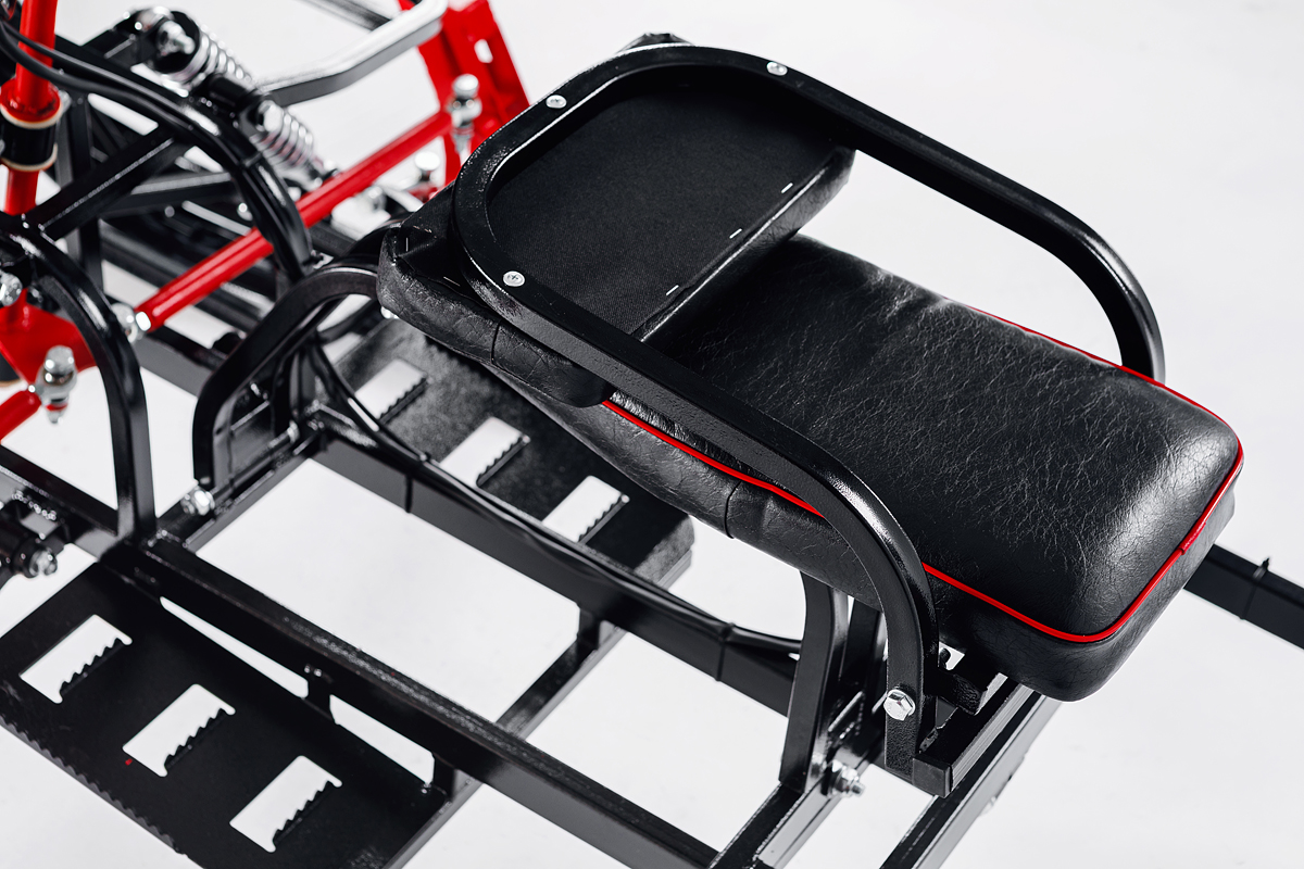 Лыжный модуль IKUDZO с подогревом ручек пластиковые лыжи в Серпухове