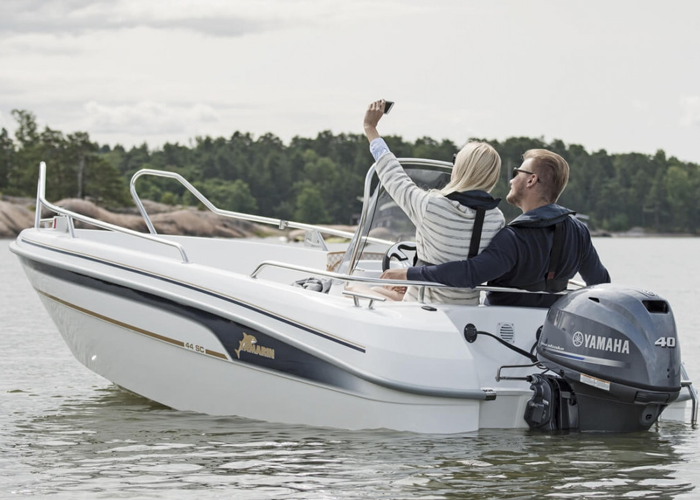 ЛОДОЧНЫЙ МОТОР YAMAHA F40 FETL в Серпухове