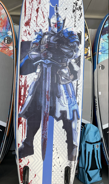 SUP (САП) ДОСКА RAIDEX TAKUMO 10.6’ (320СМ) N 3 в Серпухове