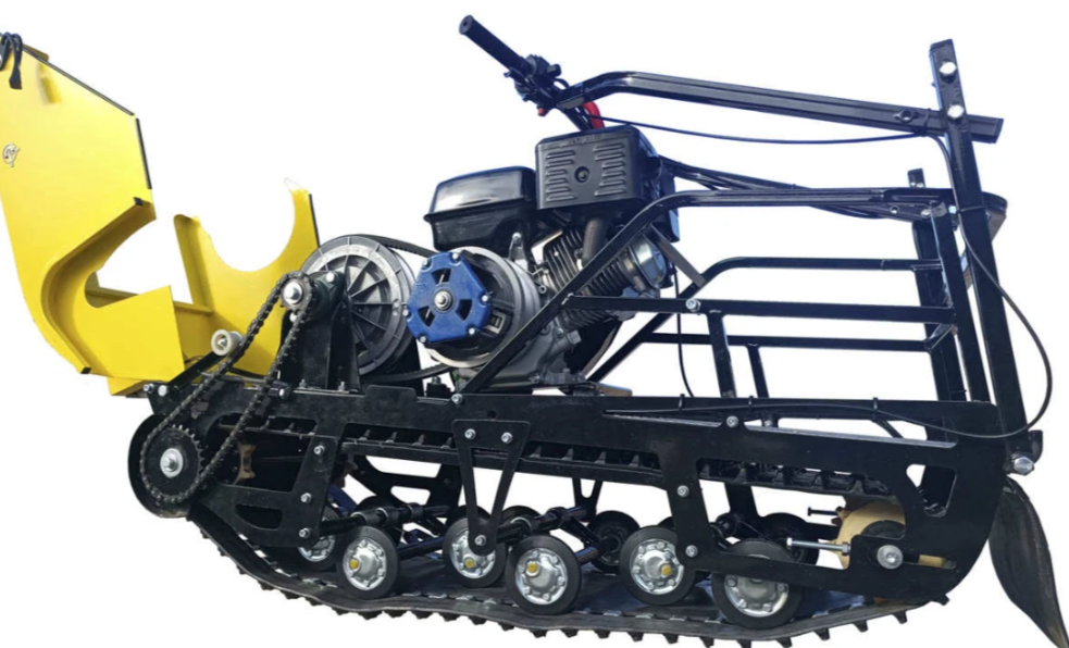 Мотобуксировщик РЫБАК PK 15 л.с. (короткая база 1230мм) в Серпухове