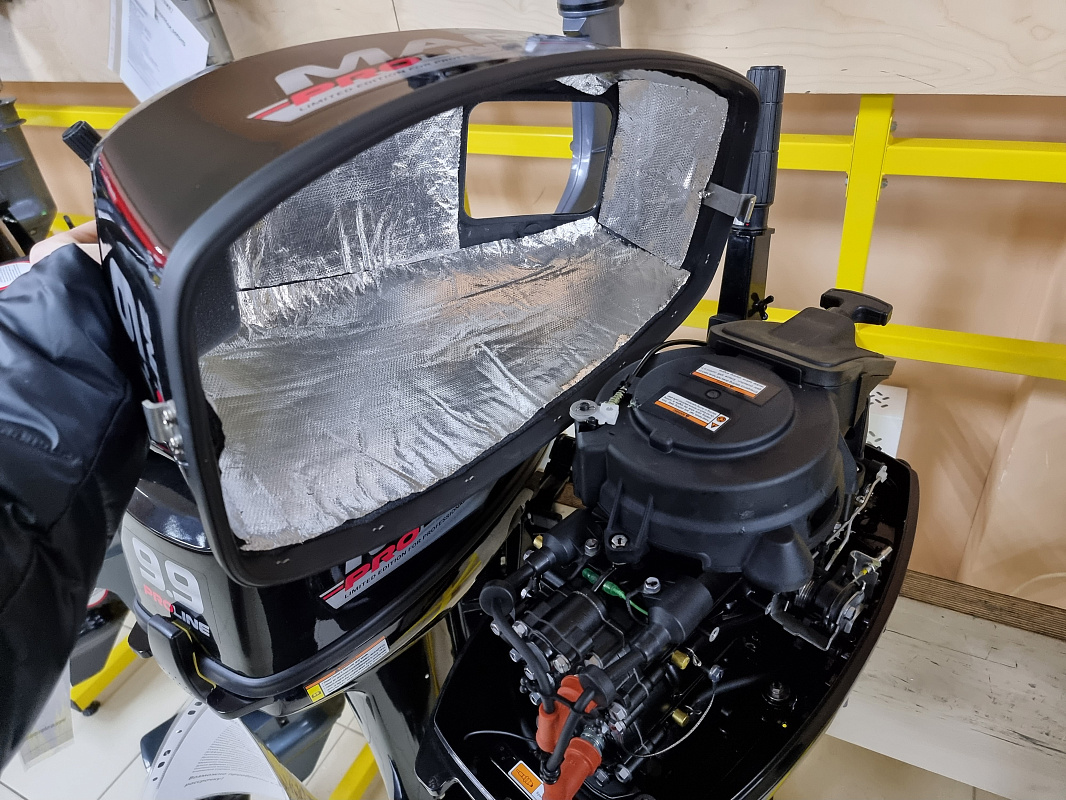 Лодочный мотор MARLIN PROLINE MP 9.9 (15) AMHS в Серпухове