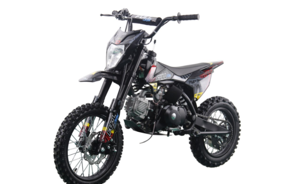 Питбайк FullCrew Power Trasher 125cc 14\12 (п\автомат эл.стартер) в Серпухове