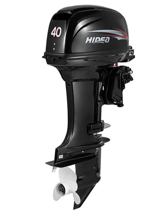 Лодочный мотор HIDEA HD40FES-T (гидроподъем) в Серпухове