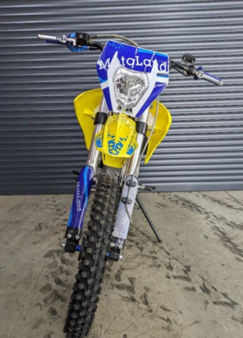 Питбайк MotoLand (МОТОЛЕНД) MZ125 в Серпухове