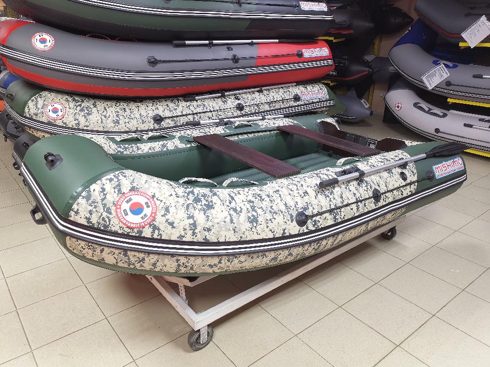 Лодка MISHIMO PRO 400 в Серпухове