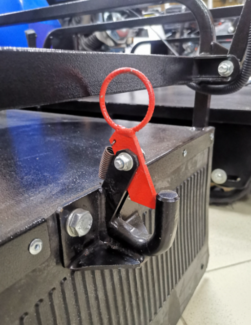 Мотобуксировщик SNOWBEAR 500 15 в Серпухове