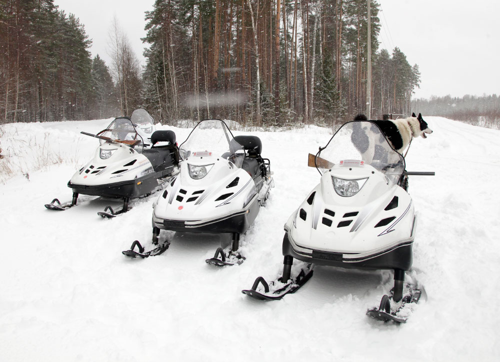 СНЕГОХОД РМ ТАЙГА ВАРЯГ 550 V в Серпухове