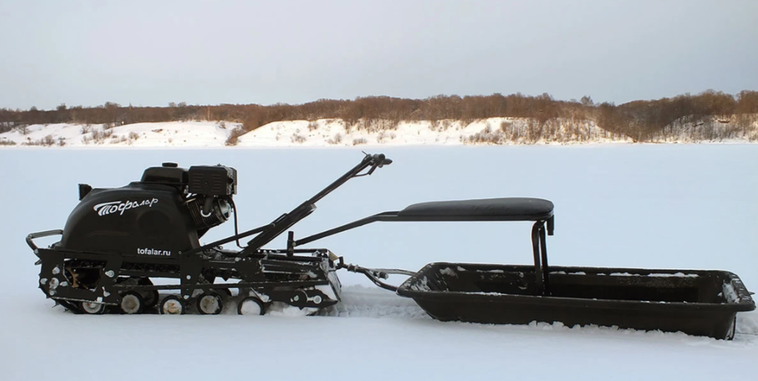 Мотобуксировщик Тофалар 500 с модулем Тягач в Серпухове
