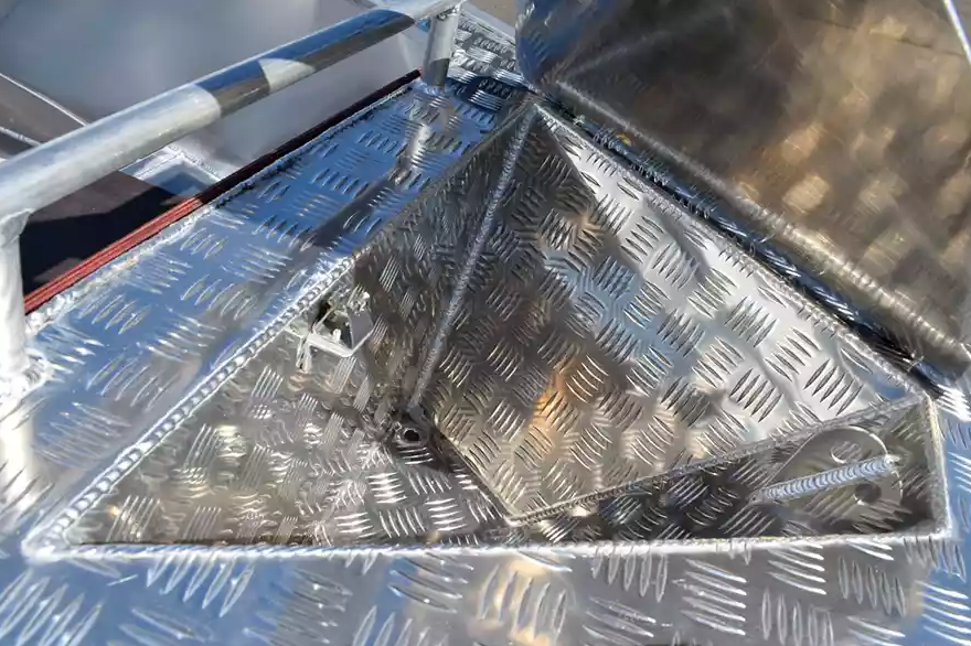 Алюминиевая лодка Wyatboat-490 P в Серпухове