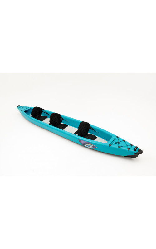 Надувной каяк Blau See Big Fish-3 Премиум в Серпухове