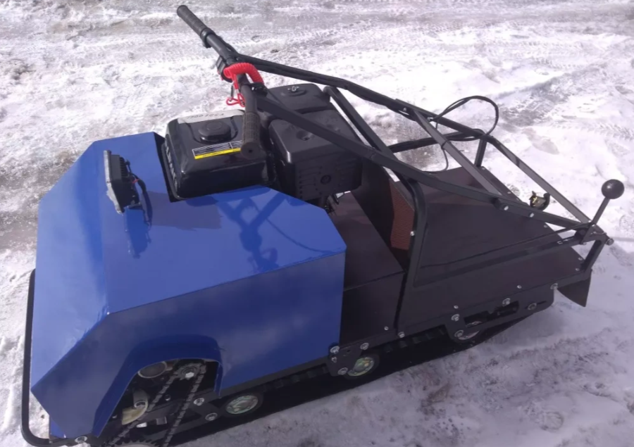 Мотобуксировщик AhtaR ЗИМА с реверсом (задний ход) в Серпухове