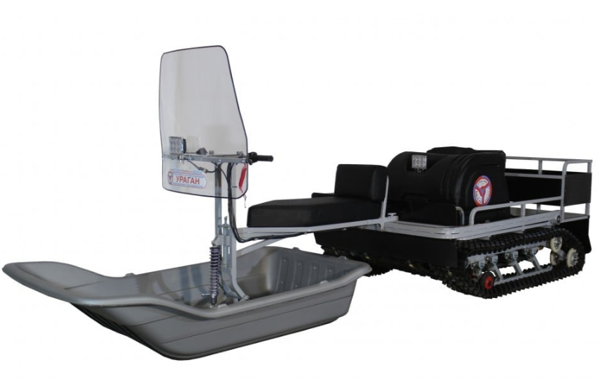 Мотобуксировщик УРАГАН Медведь 20 л.с. в Серпухове