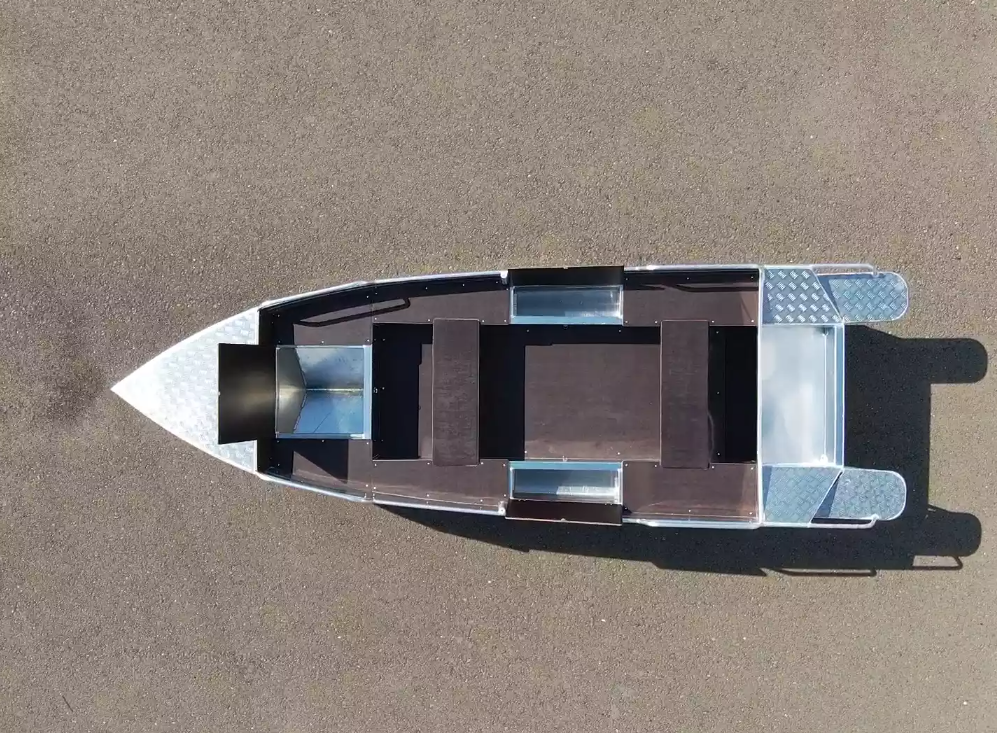 Алюминиевая лодка Wyatboat-390 M в Серпухове