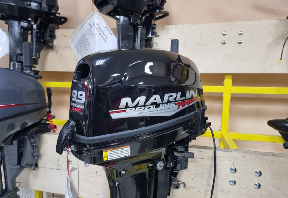 КОМПЛЕКТ Лодка MISHIMO PRO 350 + ЛОДОЧНЫЙ МОТОР MARLIN MP 9.9 (20) AMHS PRO в Серпухове