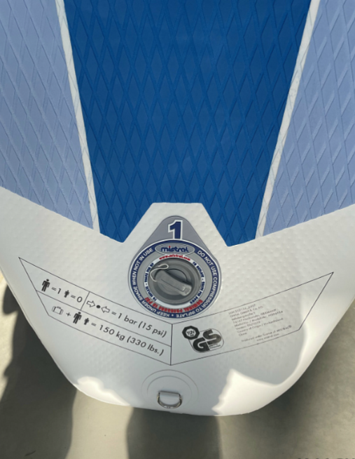 SUP ДОСКА-КАЯК 2 В 1 RAIDEX MISTRAL 10.6’ (320СМ) N 14 в Серпухове