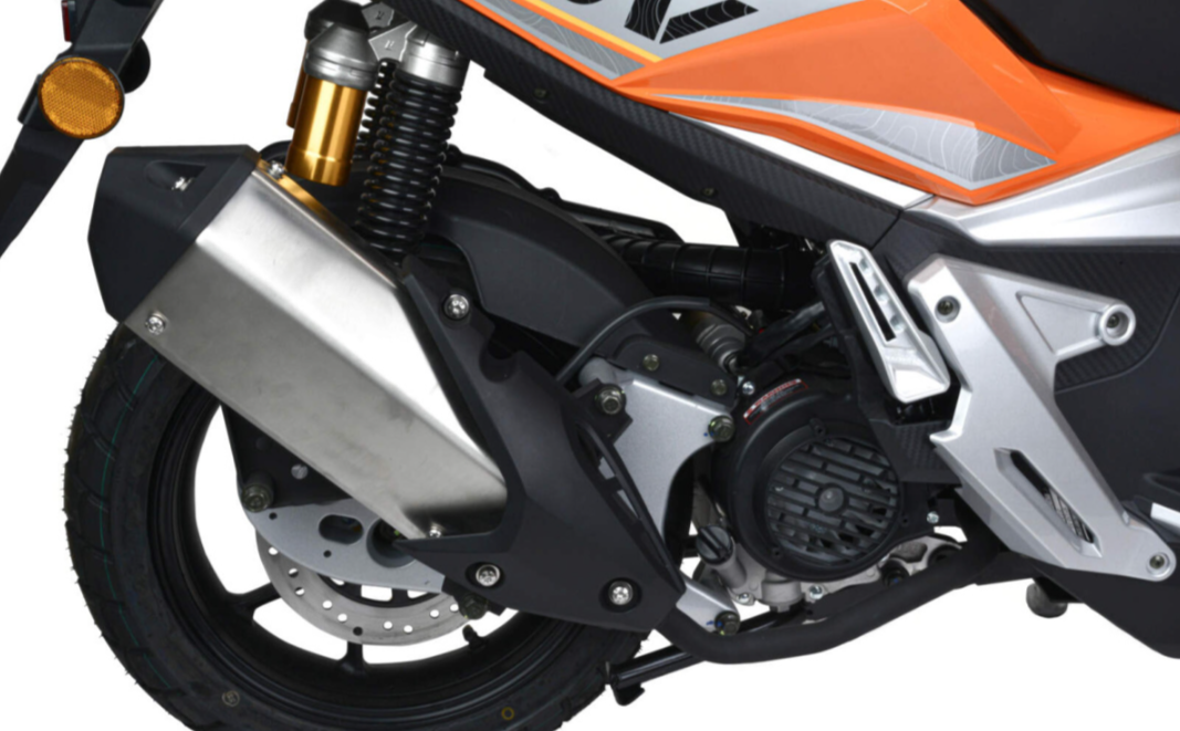 Скутер MOTOLAND (МОТОЛЕНД) T-MAX 150 в Серпухове