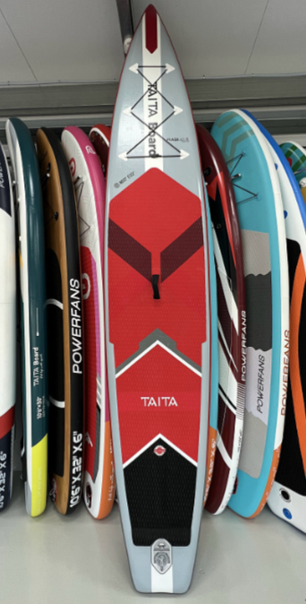 SUP (САП) ДОСКА RAIDEX TAITA PREMIUM SPINE 12,6’ (381СМ) в Серпухове