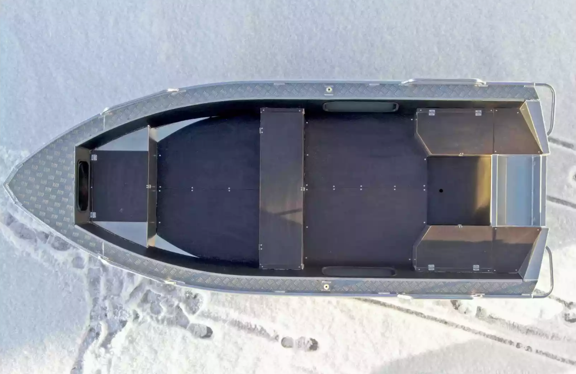 Алюминиевая лодка Wyatboat-370 в Серпухове