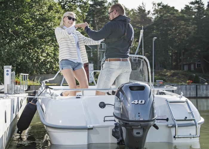 ЛОДОЧНЫЙ МОТОР YAMAHA F40 FETL в Серпухове