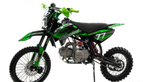 Питбайк MOTOLAND (МОТОЛЕНД) JX125 в Серпухове