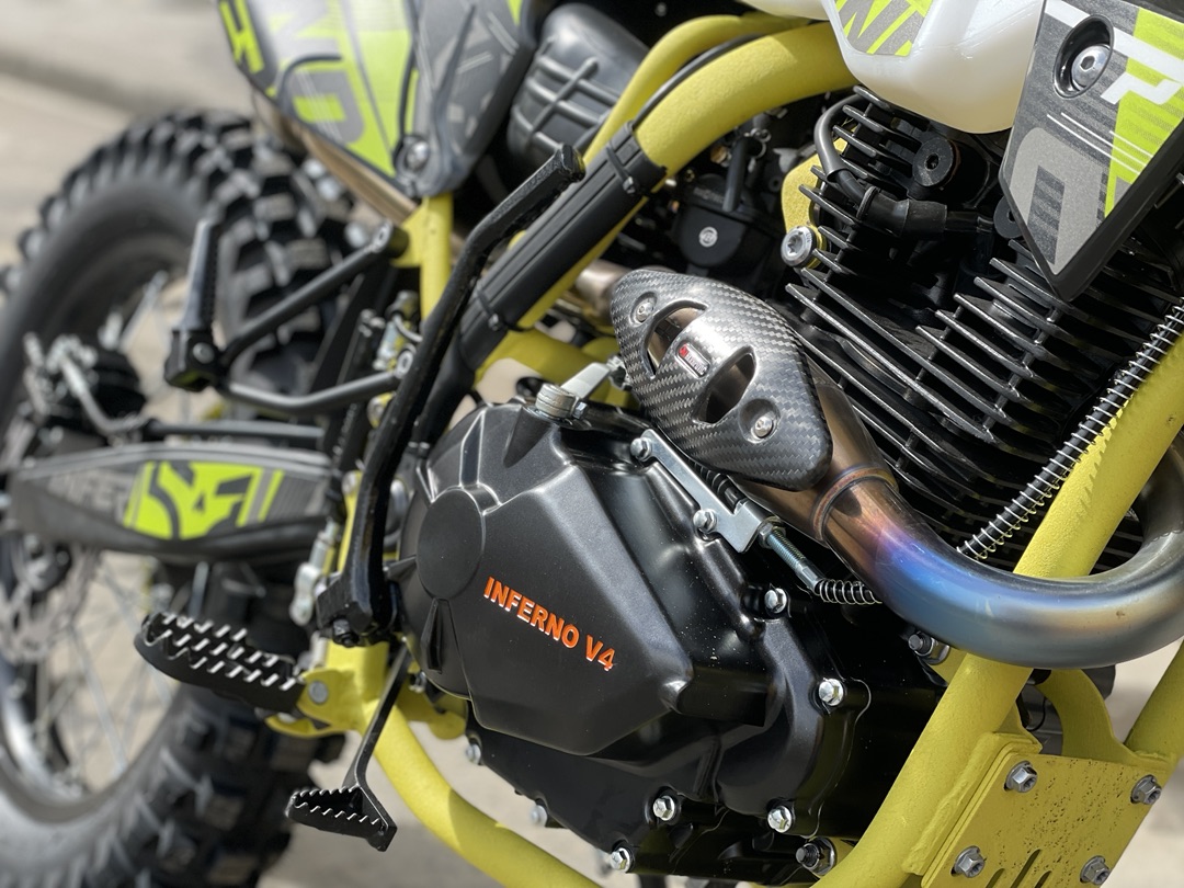 Кроссовый мотоцикл PROMAX INFERNO 380 (4 valves, 6 gears) в Серпухове