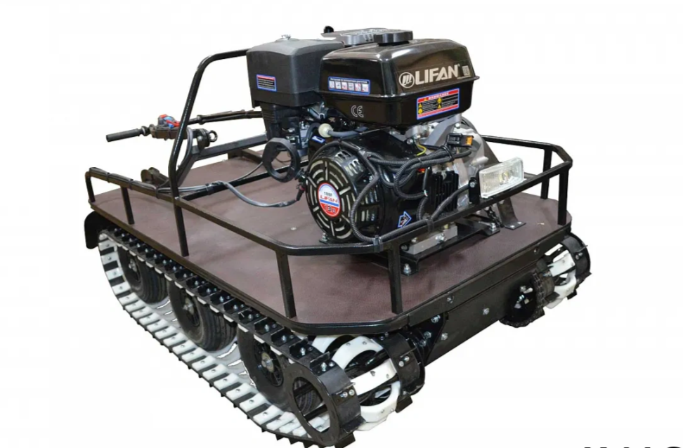 Мотобуксировщик вездеход KOiRA T9 RЕ (понижающий редуктор, электростартер) в Серпухове