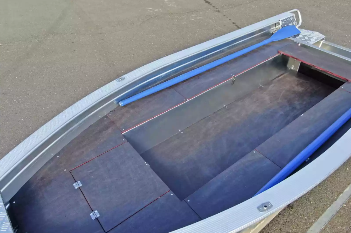 Алюминиевая лодка Wyatboat-370 РМ в Серпухове