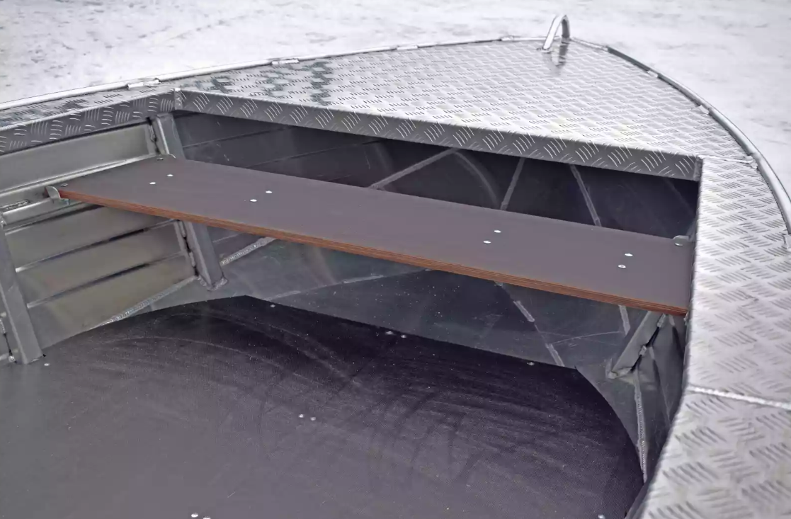 Алюминиевая лодка Neman-500 Шило в Серпухове