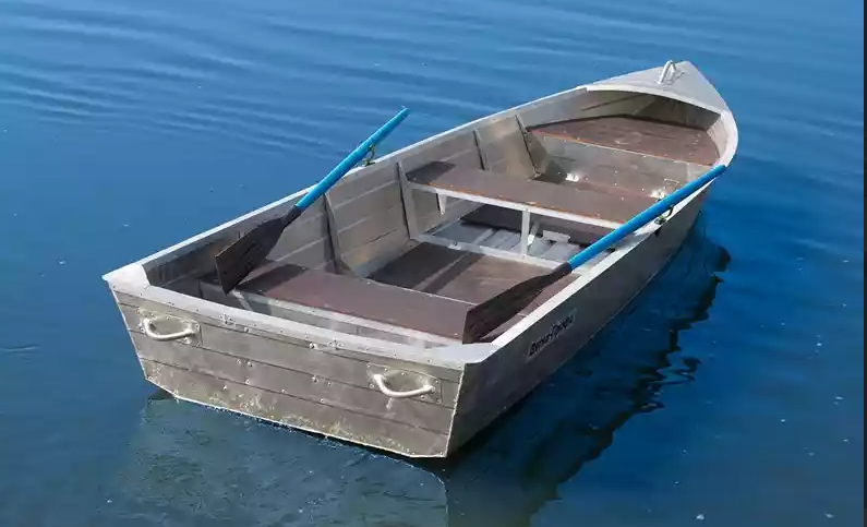 Алюминиевая лодка Вятка-Профи 37 в Серпухове
