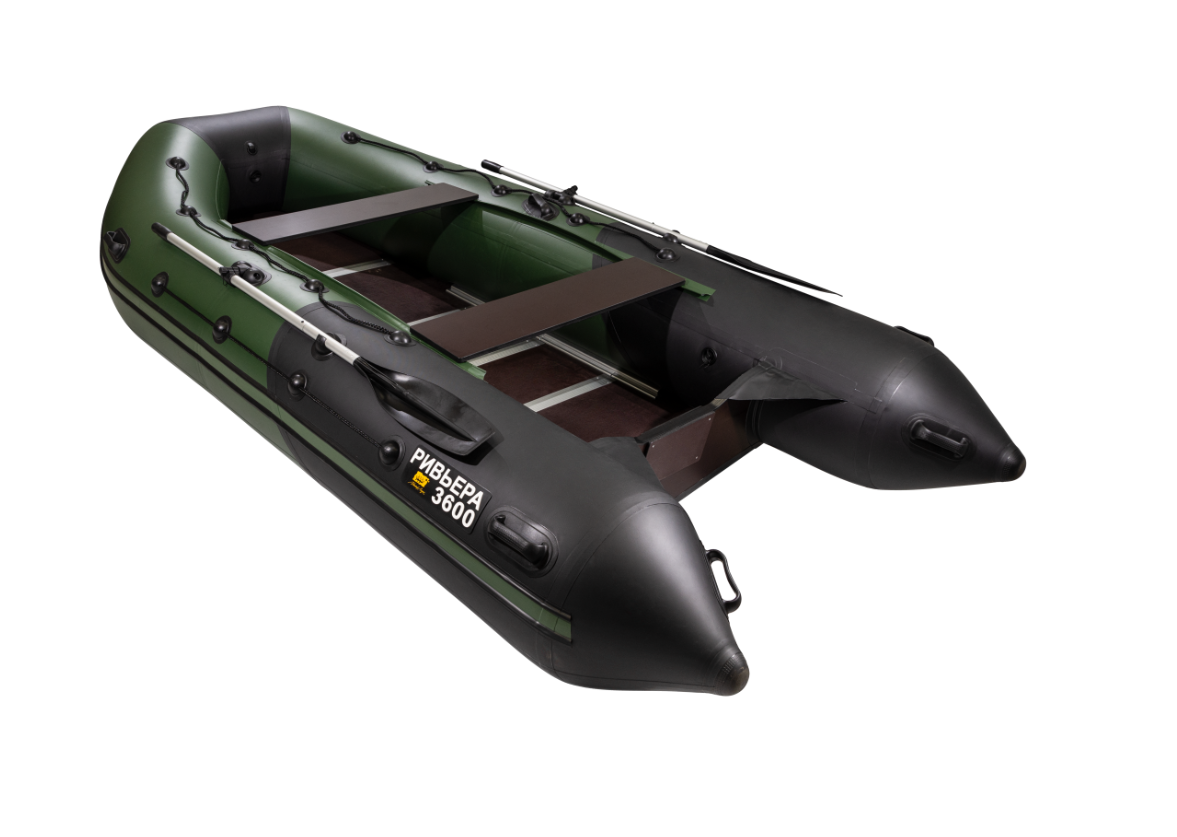 Лодка Ривьера Максима 3600 СК в Серпухове