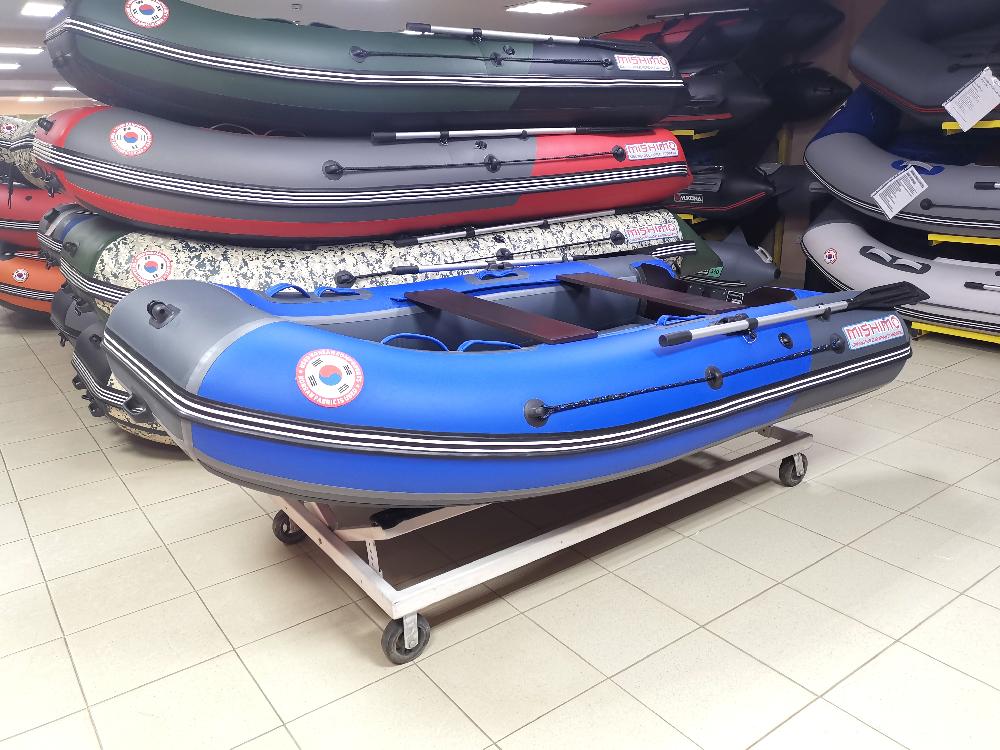 Лодка MISHIMO PRO 400 в Серпухове