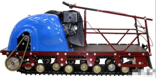 Мотобуксировщик MOTODOG 500 LONG 20  передний привод в Серпухове