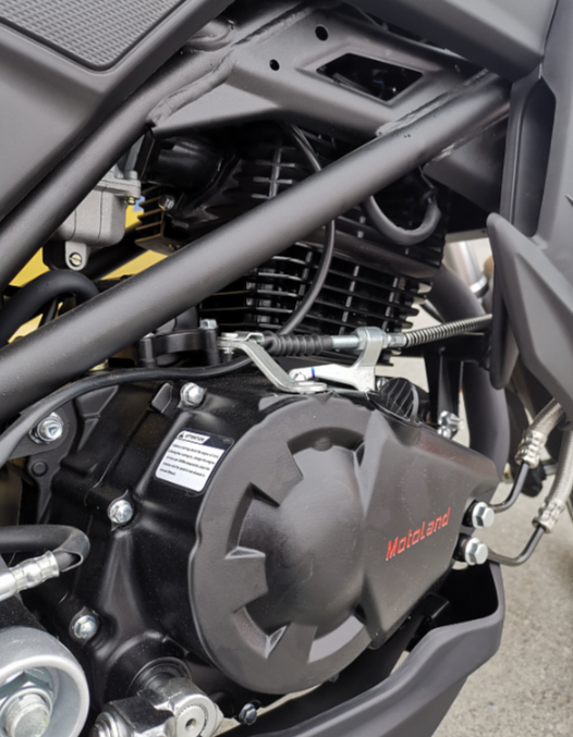 Мотоцикл MOTOLAND (МОТОЛЕНД) 250 CB250 (172FMM-5/PR250) (2022 г.) в Серпухове