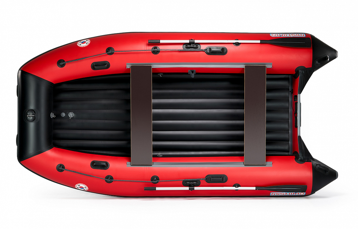 КОМПЛЕКТ ЛОДКА MISHIMO RAPID 380 PRO+ ЛОДОЧНЫЙ МОТОР MARLIN MP 9.9 (20) AMHS PROLINE FORCE в Серпухове