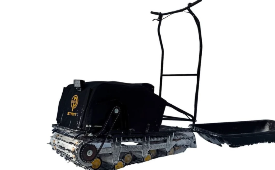 Мотобуксировщик РЫБАК СТАРТ Lifan 15 л.с (тканный капот) в Серпухове