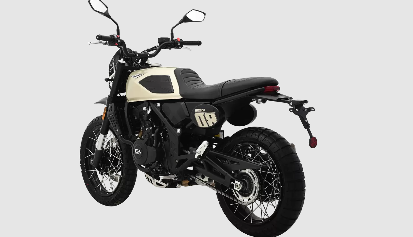 Мотоцикл GAOKIN GK 500 М11J в Серпухове