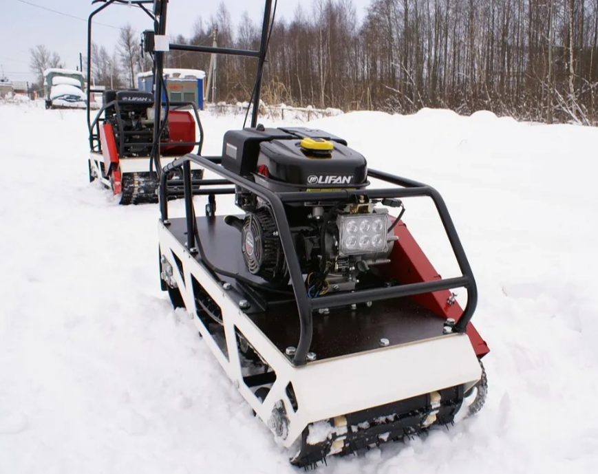 Мотобуксировщик БТС «МАЛЕК»  380/7  БЕЗ э/зап. LIFAN/LONCIN (60 Ватт) в Серпухове