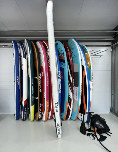 SUP (САП) ДОСКА RAIDEX TAITA PREMIUM MARBLE 12,6’ (381СМ) в Серпухове