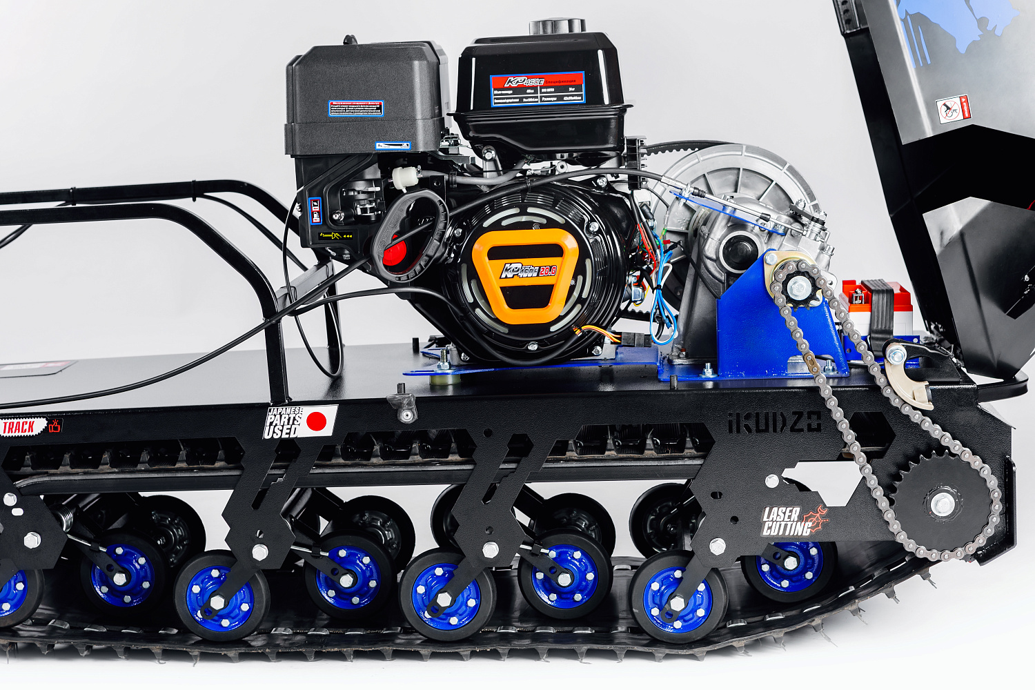 МОТОБУКСИРОВЩИК IKUDZO LONG 2.0 1700/500 EKR19 в Серпухове