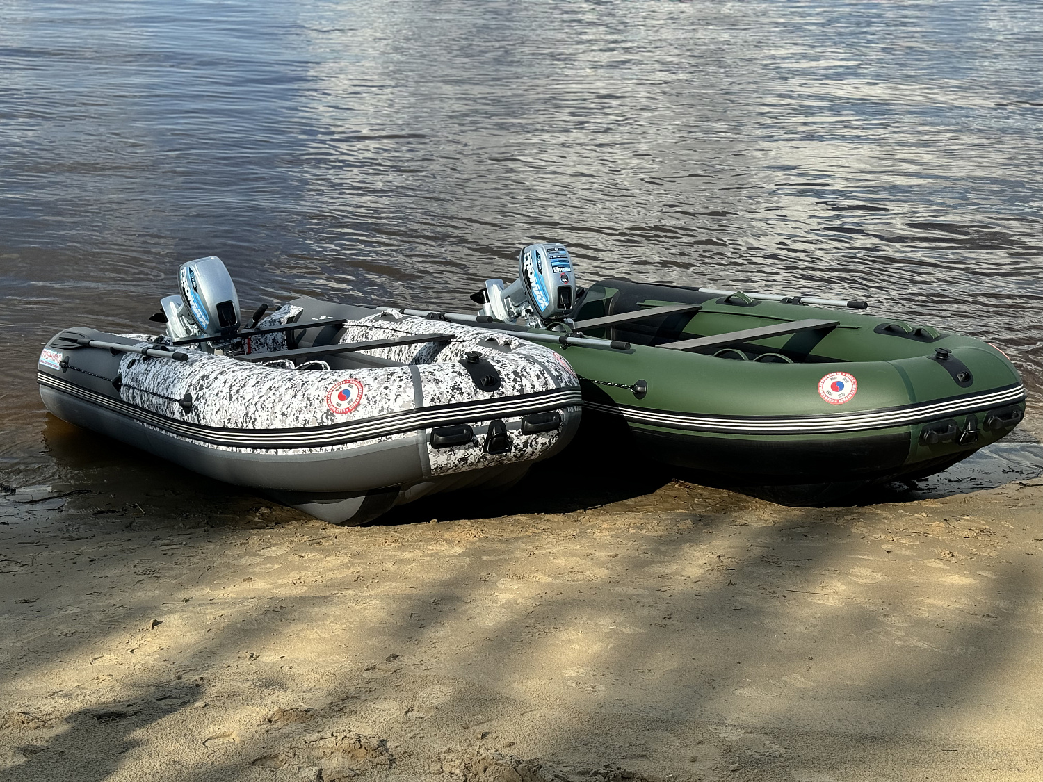 Лодка MISHIMO BIG FLOOR 440 в Серпухове