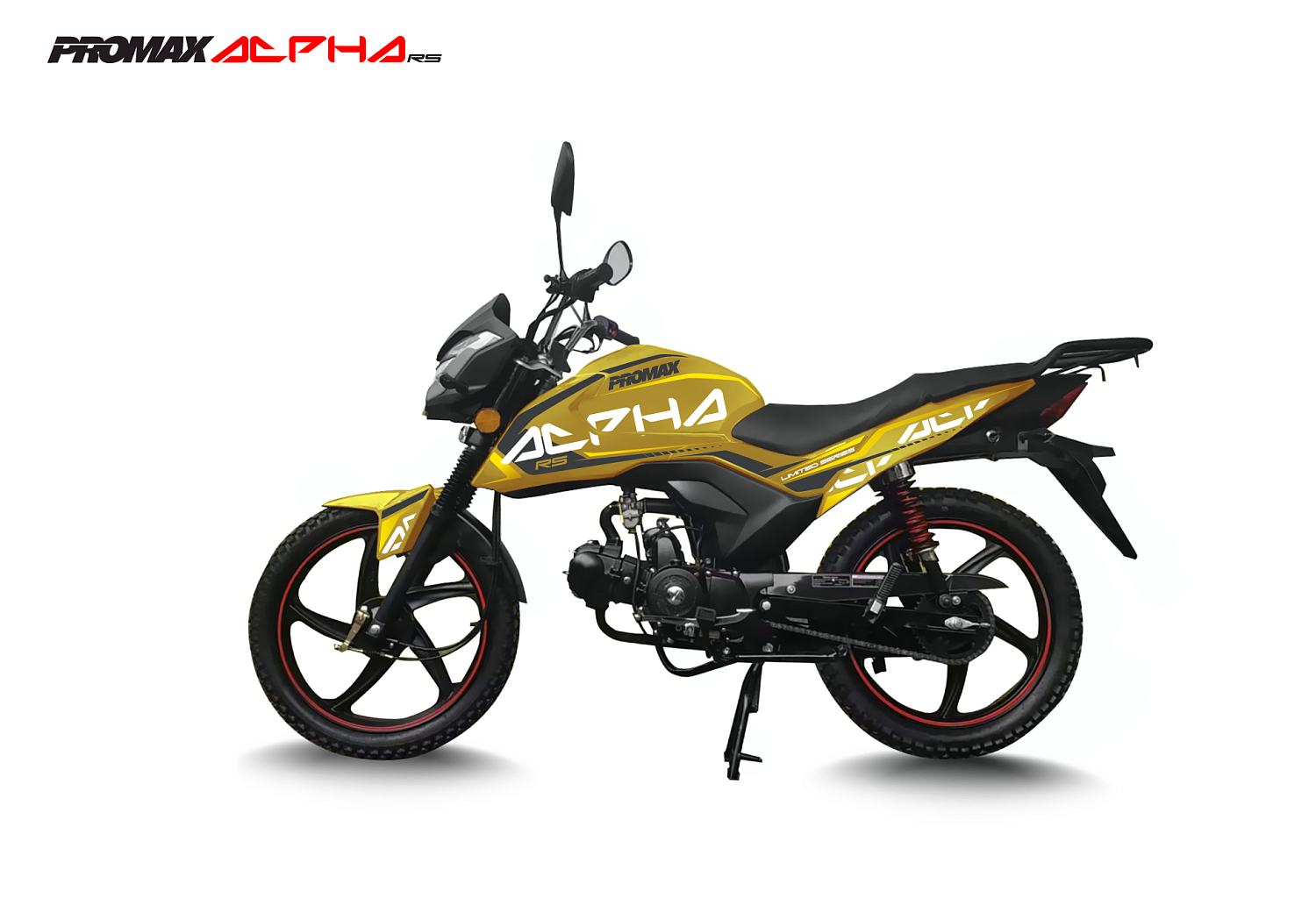 Мопед PROMAX ALPHA RS 130 (49) в Серпухове