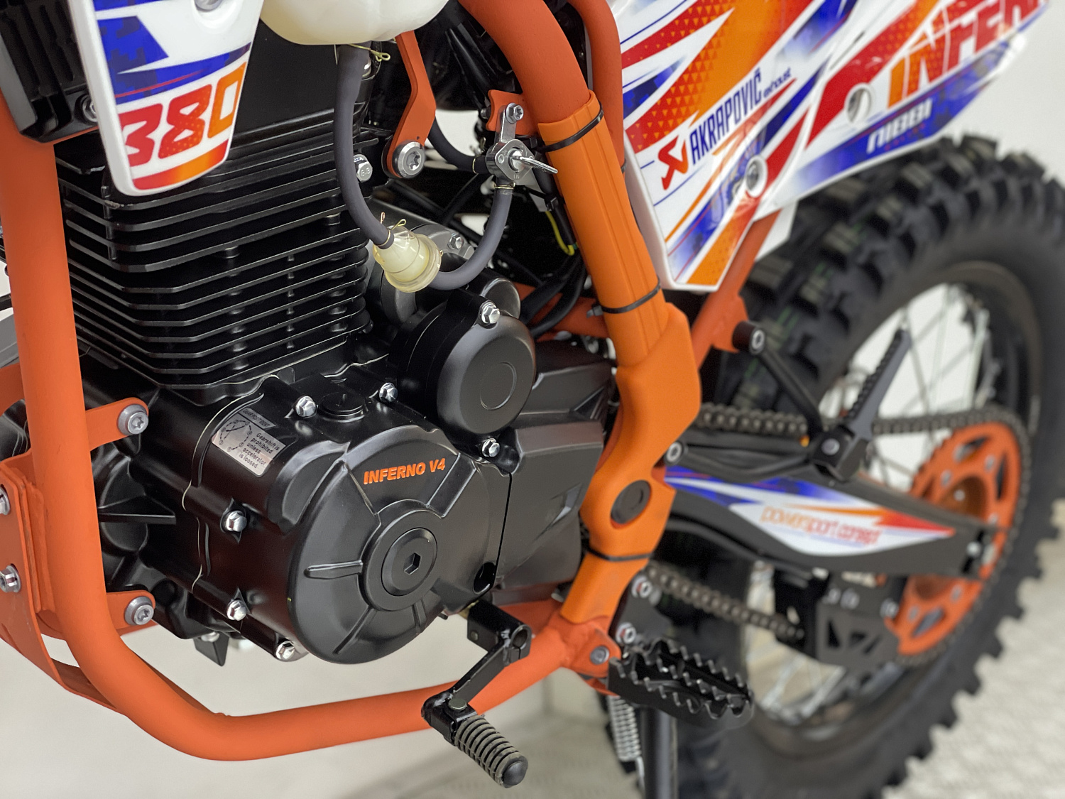 Кроссовый мотоцикл PROMAX INFERNO 380 (4 valves, 5 gears) в Серпухове